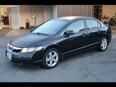 2009 Honda Civic LX-S Sedan
