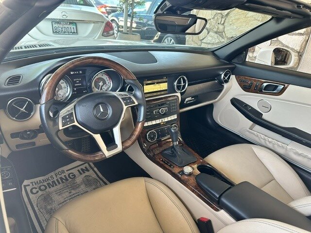 2012 Mercedes-Benz SLK SLK 350  
