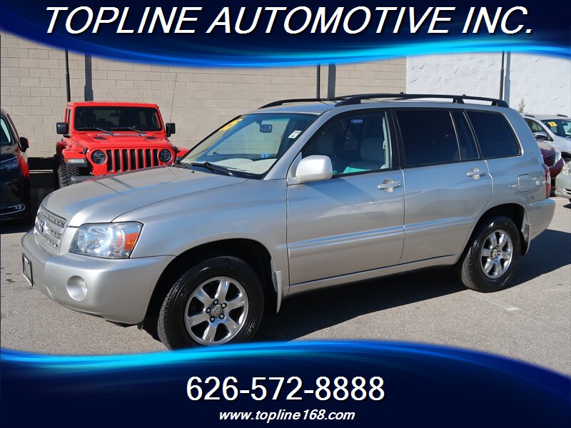 2005 Toyota Highlander  