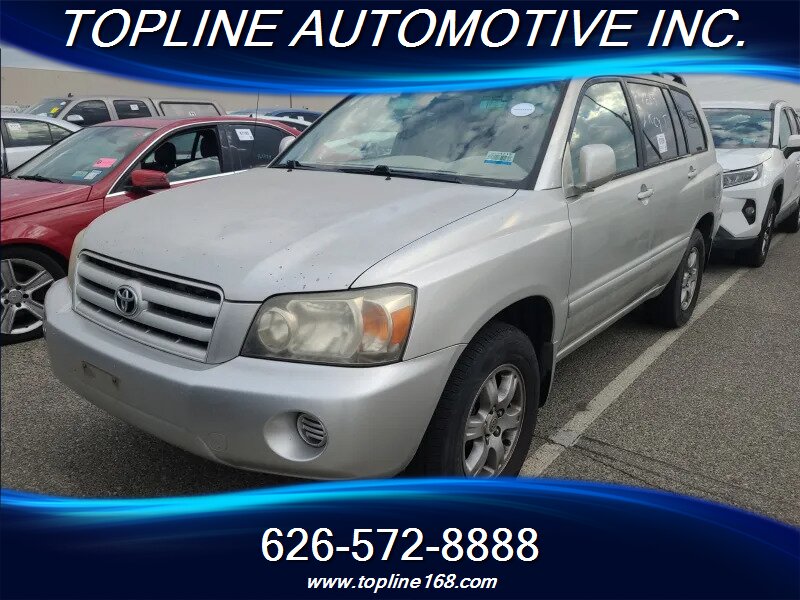 2005 Toyota Highlander  