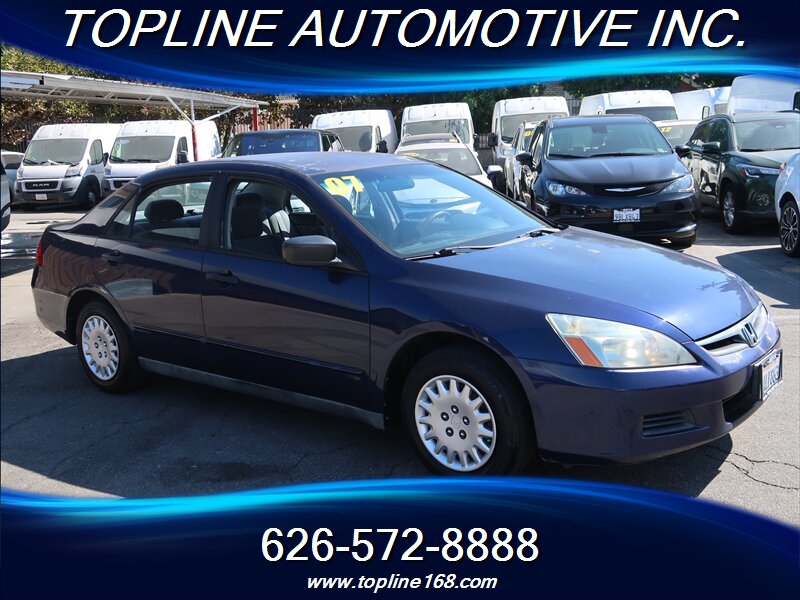 2007 Honda Accord DX-G  