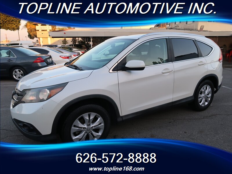 2012 Honda CR-V EX-L  