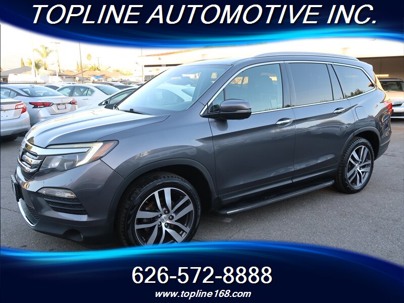 2016 Honda Pilot Touring