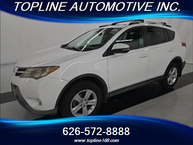 2014 Toyota RAV4 XLE