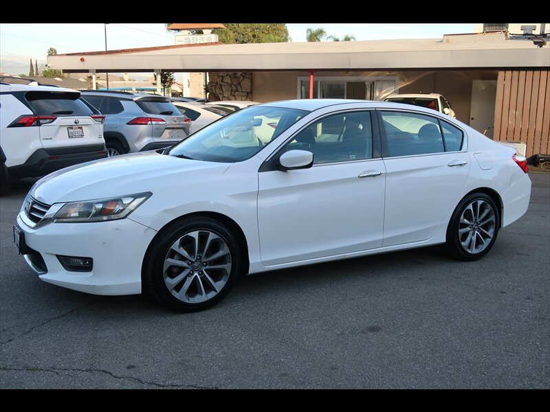 2015 Honda Accord Sport