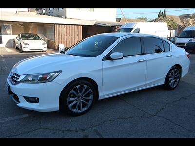2015 Honda Accord Sport Sedan