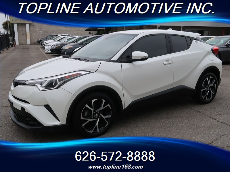 2018 Toyota C-HR XLE