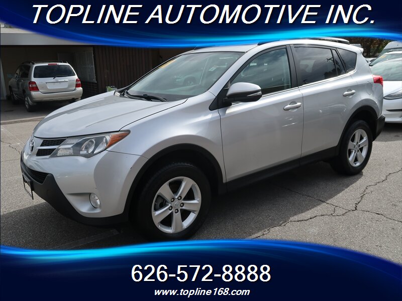 2013 Toyota RAV4 XLE