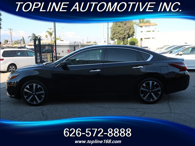2018 Nissan Altima 2.5 SR  