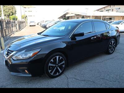 2018 Nissan Altima 2.5 SR Sedan