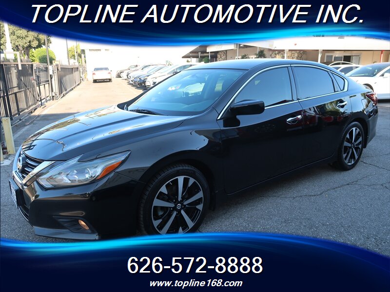 2018 Nissan Altima 2.5 SR  