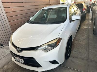 2015 Toyota Corolla LE Sedan