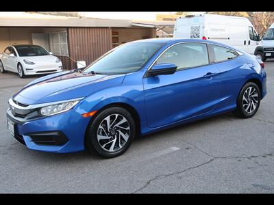 2016 Honda Civic LX-P Coupe