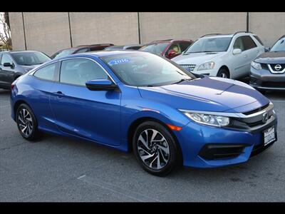 2016 Honda Civic LX-P Coupe