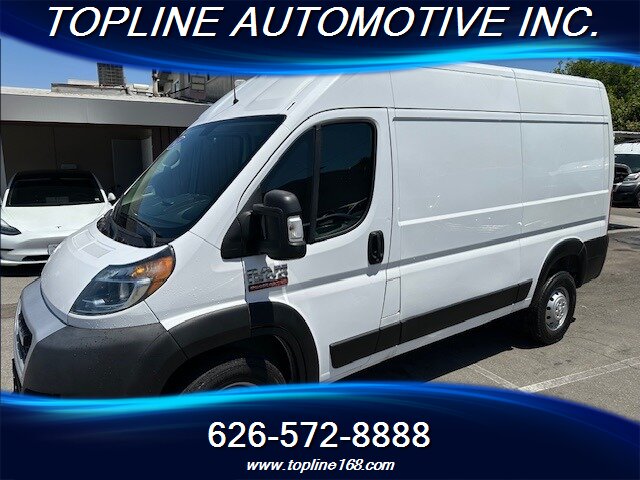 2021 RAM ProMaster 1500 136 WB  