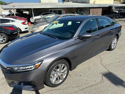 2018 Honda Accord LX Sedan