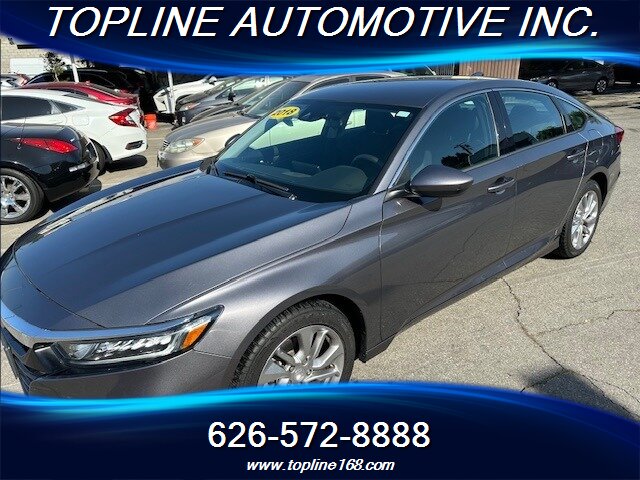 2018 Honda Accord LX