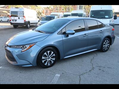 2022 Toyota Corolla Hybrid LE Sedan