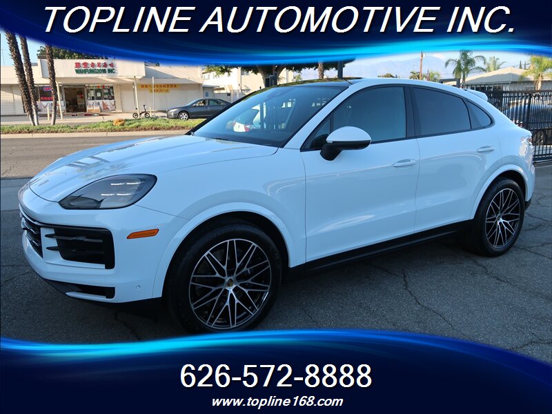 2024 Porsche Cayenne Coupe  