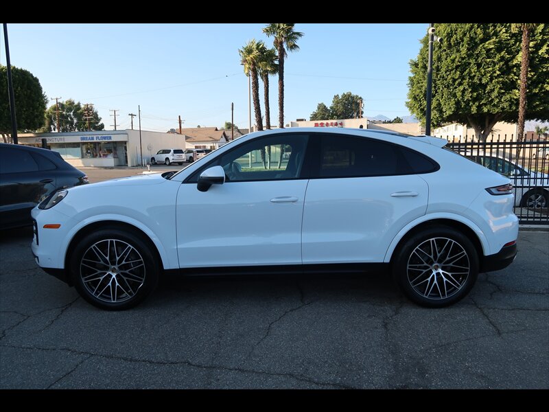 2024 Porsche Cayenne Coupe  