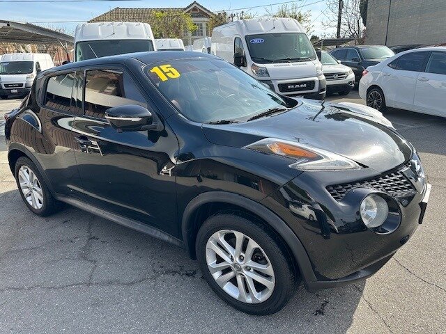2015 Nissan Juke SL photo 9