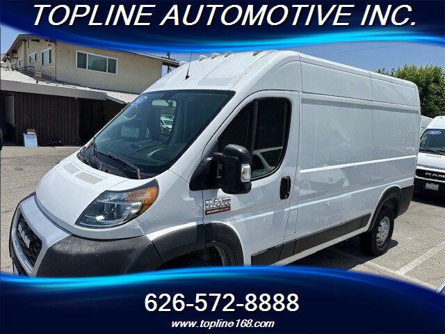 2021 RAM ProMaster 1500 136 WB  