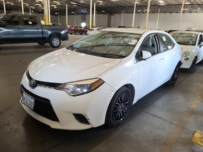 2015 Toyota Corolla LE Sedan