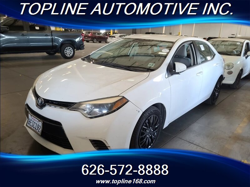 2015 Toyota Corolla LE  