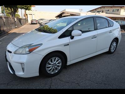 2012 Toyota Prius Plug-in Hybrid Hatchback