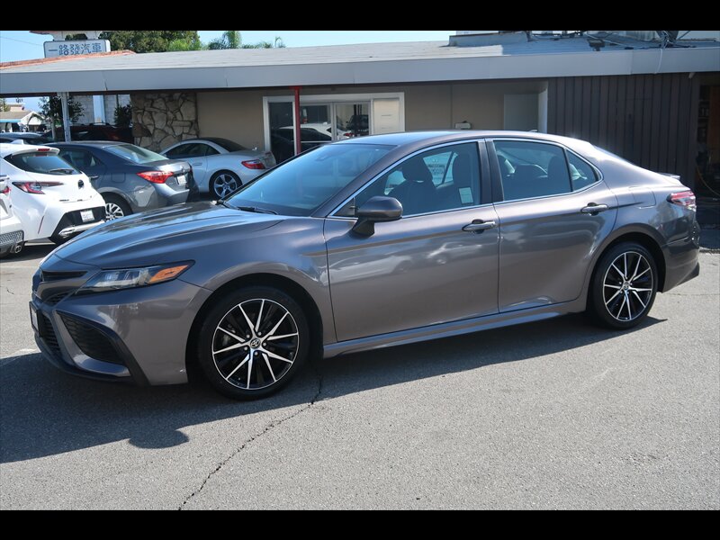 2021 Toyota Camry