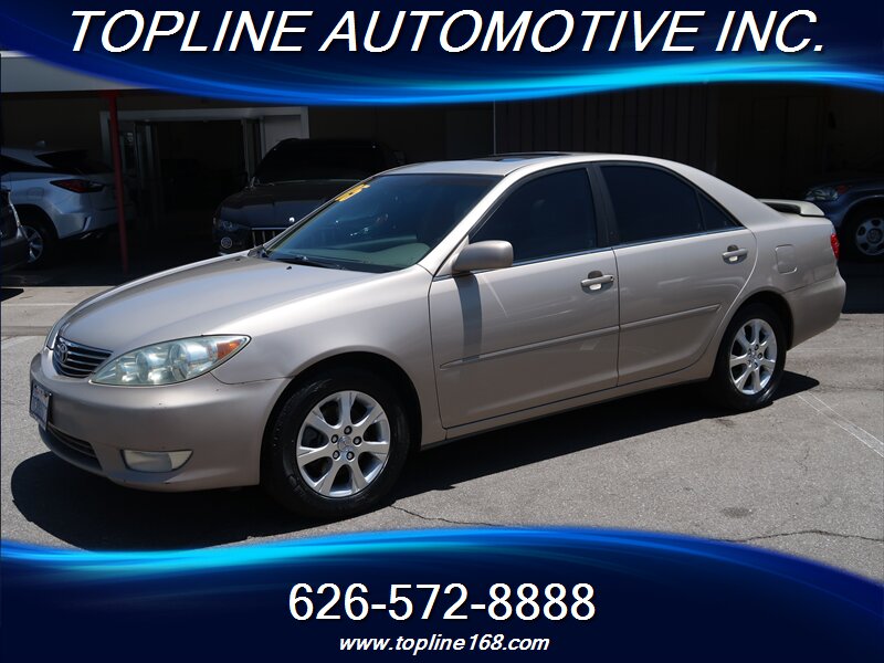 2005 Toyota Camry XLE V6  