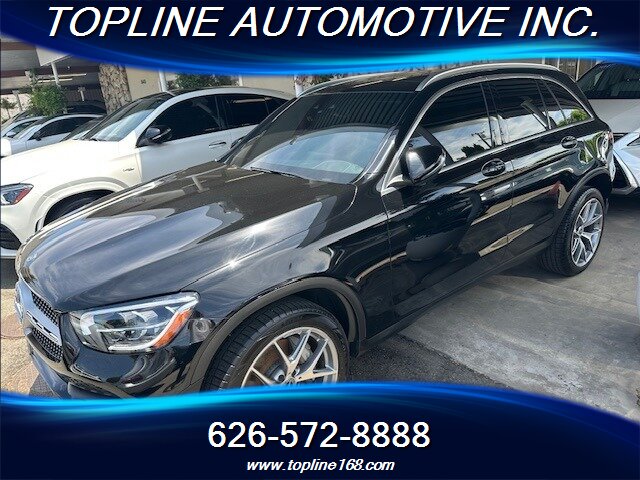 2020 Mercedes-Benz GLC GLC 300  