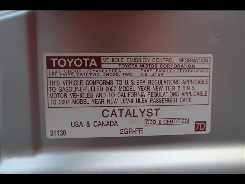 2007 Toyota Camry XLE - Photo 26