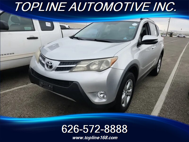 2014 Toyota RAV4 XLE