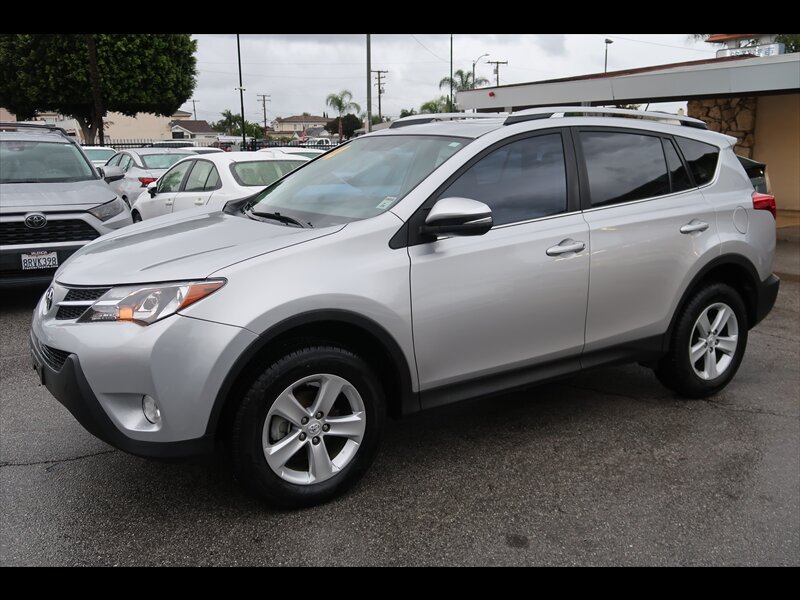 2014 Toyota RAV4 XLE