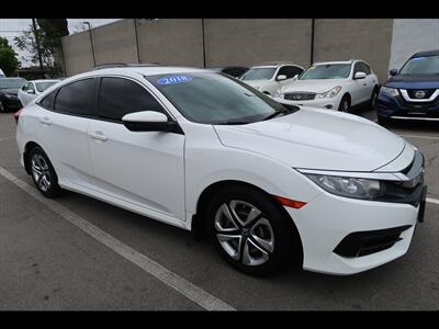 2018 Honda Civic LX Sedan