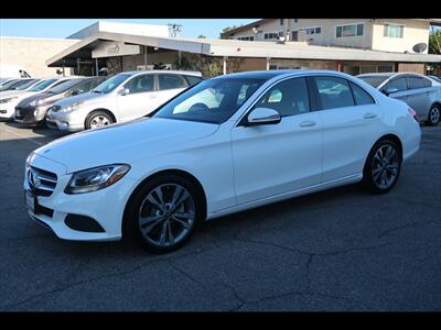 2018 Mercedes-Benz C 300 Sedan