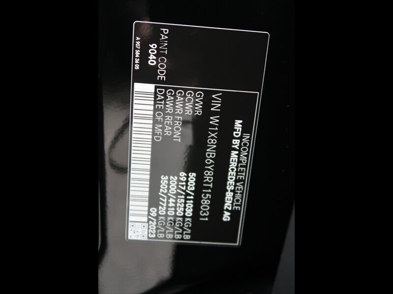 2024 Mercedes-Benz Sprinter 3500XD  