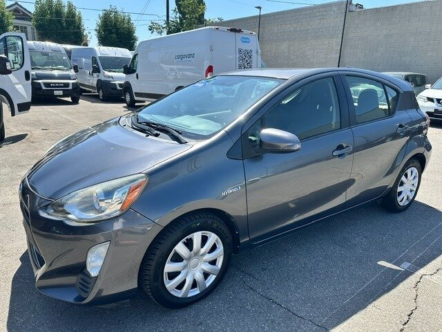 2016 Toyota Prius c