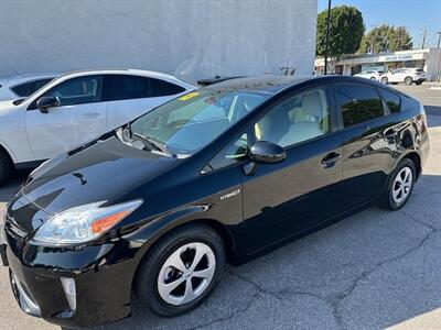 2013 Toyota Prius Three Hatchback