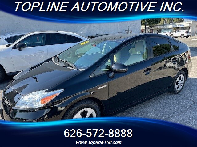 2013 Toyota Prius Three