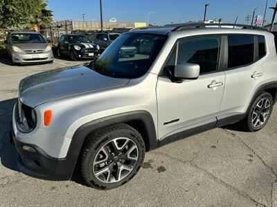 2018 Jeep Renegade Latitude Hatchback
