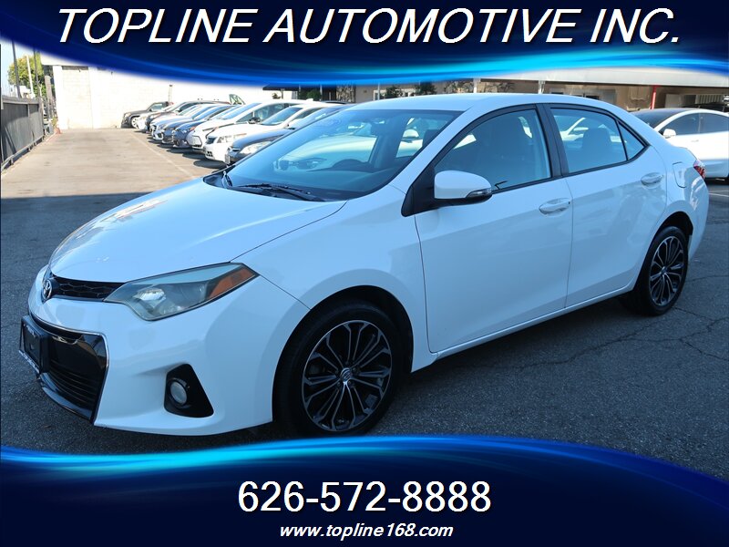 2016 Toyota Corolla S Plus