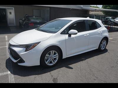 2022 Toyota Corolla Hatchback SE Hatchback