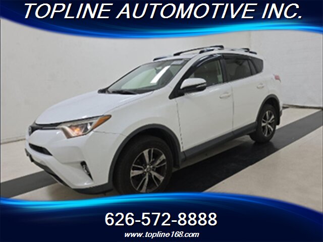 2016 Toyota RAV4 XLE