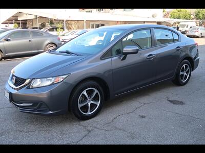 2015 Honda Civic SE Sedan