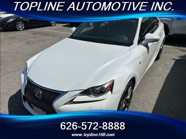 2016 Lexus IS 350  
