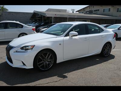2016 Lexus IS 350 Sedan