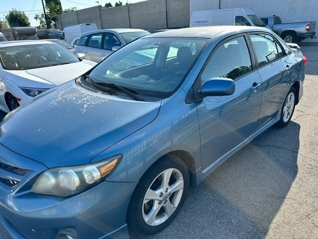 2013 Toyota Corolla S  
