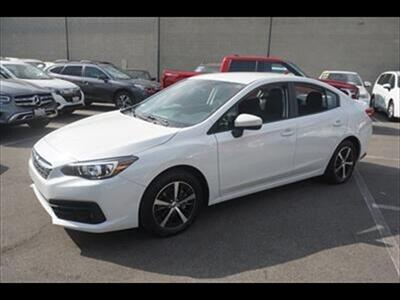 2022 Subaru Impreza Premium Sedan